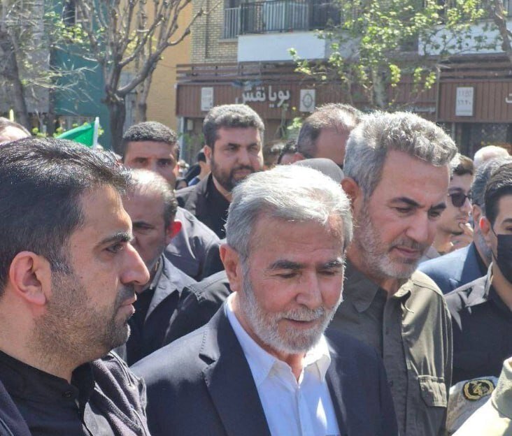 عکس | تصویری از حضور زیاد نخاله در میان مردم در راهپیمایی روز قدس