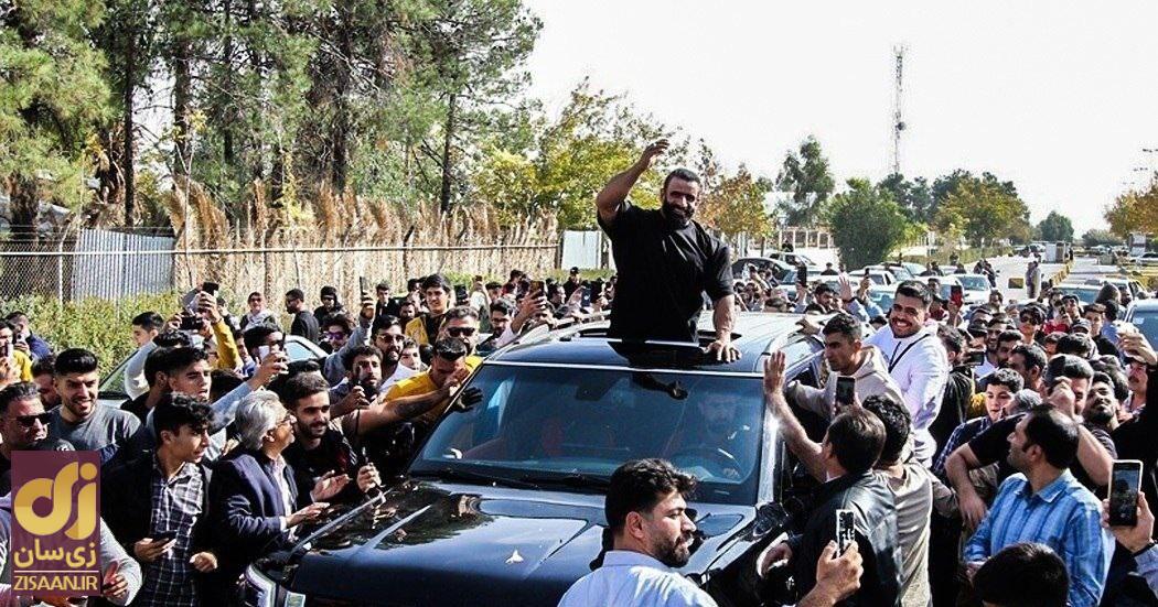 (ویدئو) هادی چوپان بالاخره از شر پژو پارس راحت شد؛ گرگ پارسی با ۶۱۰ هزار دلارش چه ماشینی خرید؟