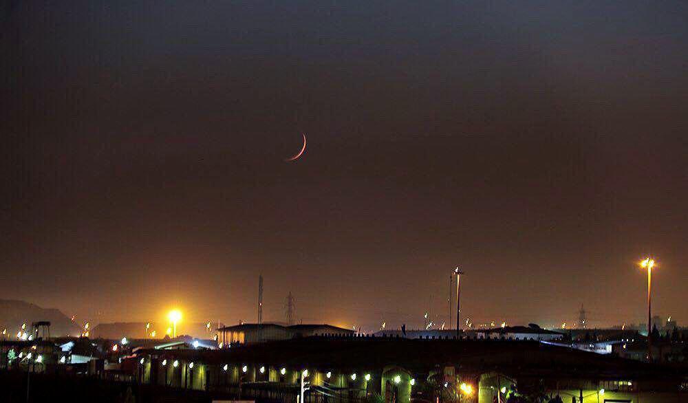 رویت هلال ماه شوال