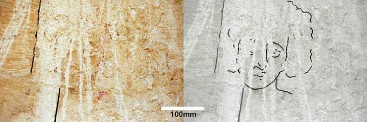 کشف نقاشی باستانی از چهره عیسی مسیح؛ حضرت عیسی واقعا چه شکلی بود؟