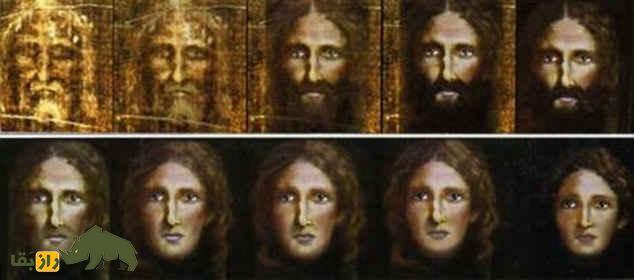 کشف نقاشی باستانی از چهره عیسی مسیح؛ حضرت عیسی واقعا چه شکلی بود؟