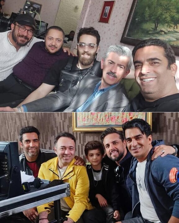 (تصاویر) ماجرایی غافلگیرکننده از مازیار لرستانی در کنار منوچهر هادی