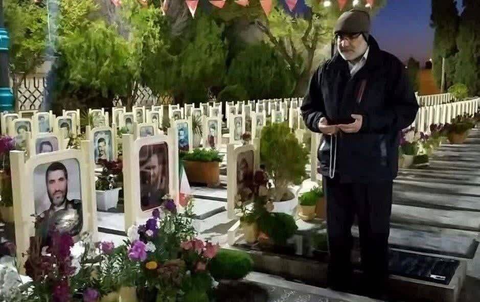 (عکس) شهید محمدرضا زاهدی چند هفته پیش از شهادت