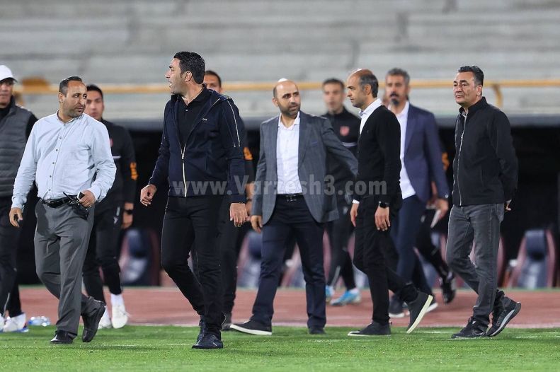 جمله جنجالی نکونام به نویدکیا: تیمت فقط دفاع کرد!