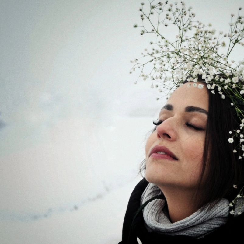 عکس بهاری بازیگر زیبای سریال دفتر یادداشت