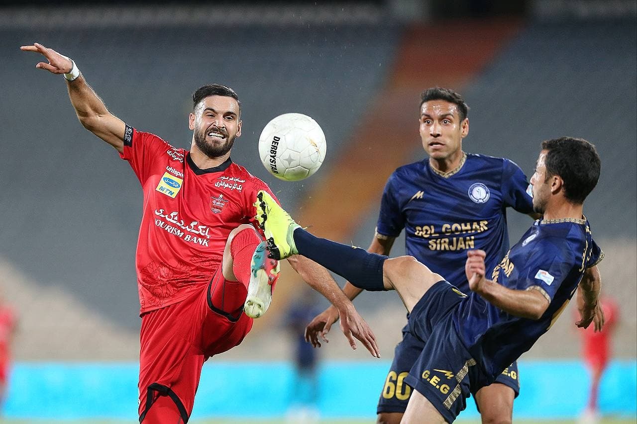 ترکیب پرسپولیس برابر گل گهر سیرجان (احتمالی)