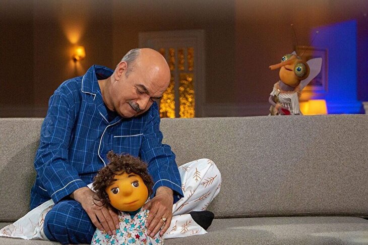 (ویدئو) سانسور عجیب برنامه «مهمونی»؛ پشه به ایرج طهماسب چه گفت که سانسور شد؟!