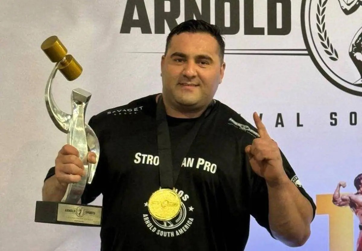 رقیب «رضا قیطاسی» در برزیل قهرمان شد؛ «رامین فرج‌نژاد» کیست؟