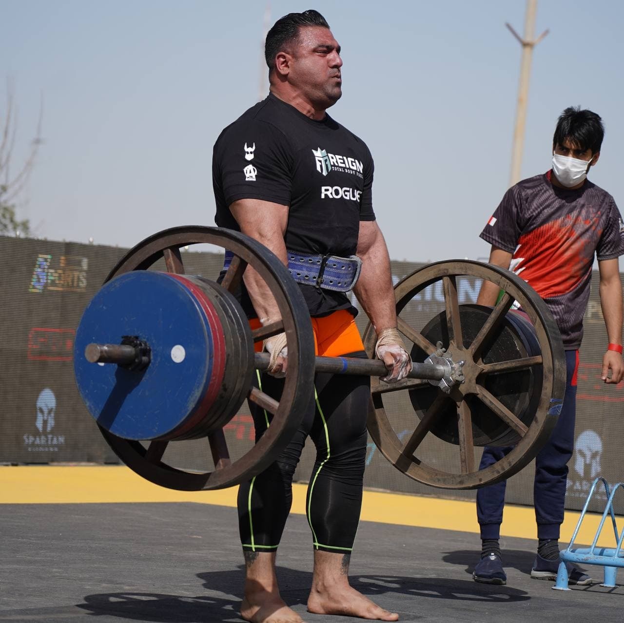 رقیب «رضا قیطاسی» در برزیل قهرمان شد؛ «رامین فرج‌نژاد» کیست؟