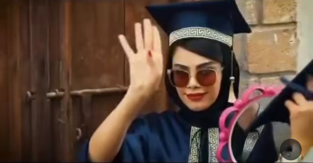 (تصاویر) جشن فارغ‌التحصیلی دختران دانشگاه الزهرا بوشهر جنجالی شد