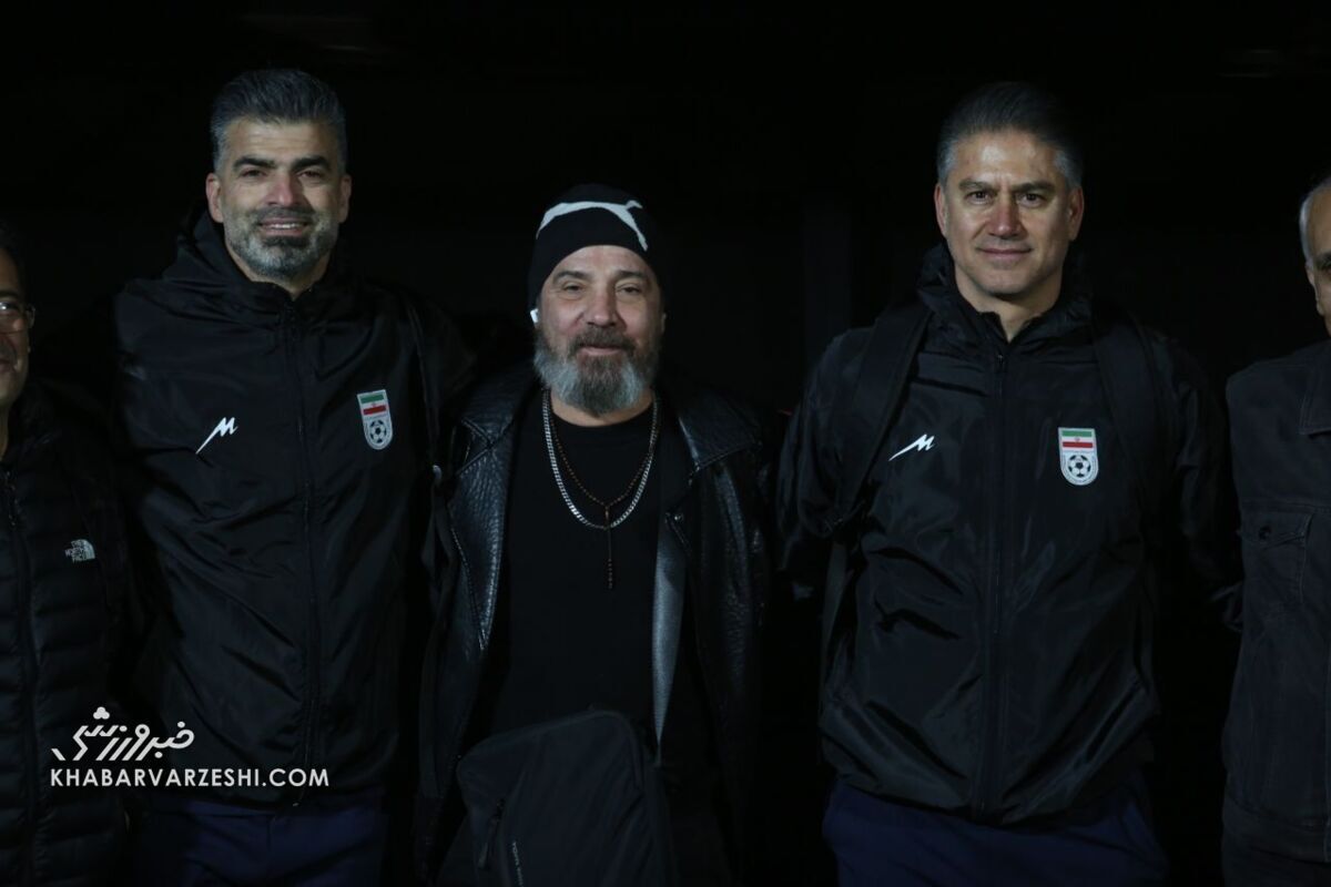 حال ستاره فوتبال ایران خوب است! (عکس)