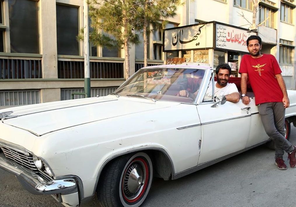 یکتا ناصر و منوچهر هادی چه ماشینی سوار می‌شوند؟