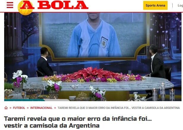 (عکس) سوتی طارمی سوژه رسانه‌های پرتغالی شد