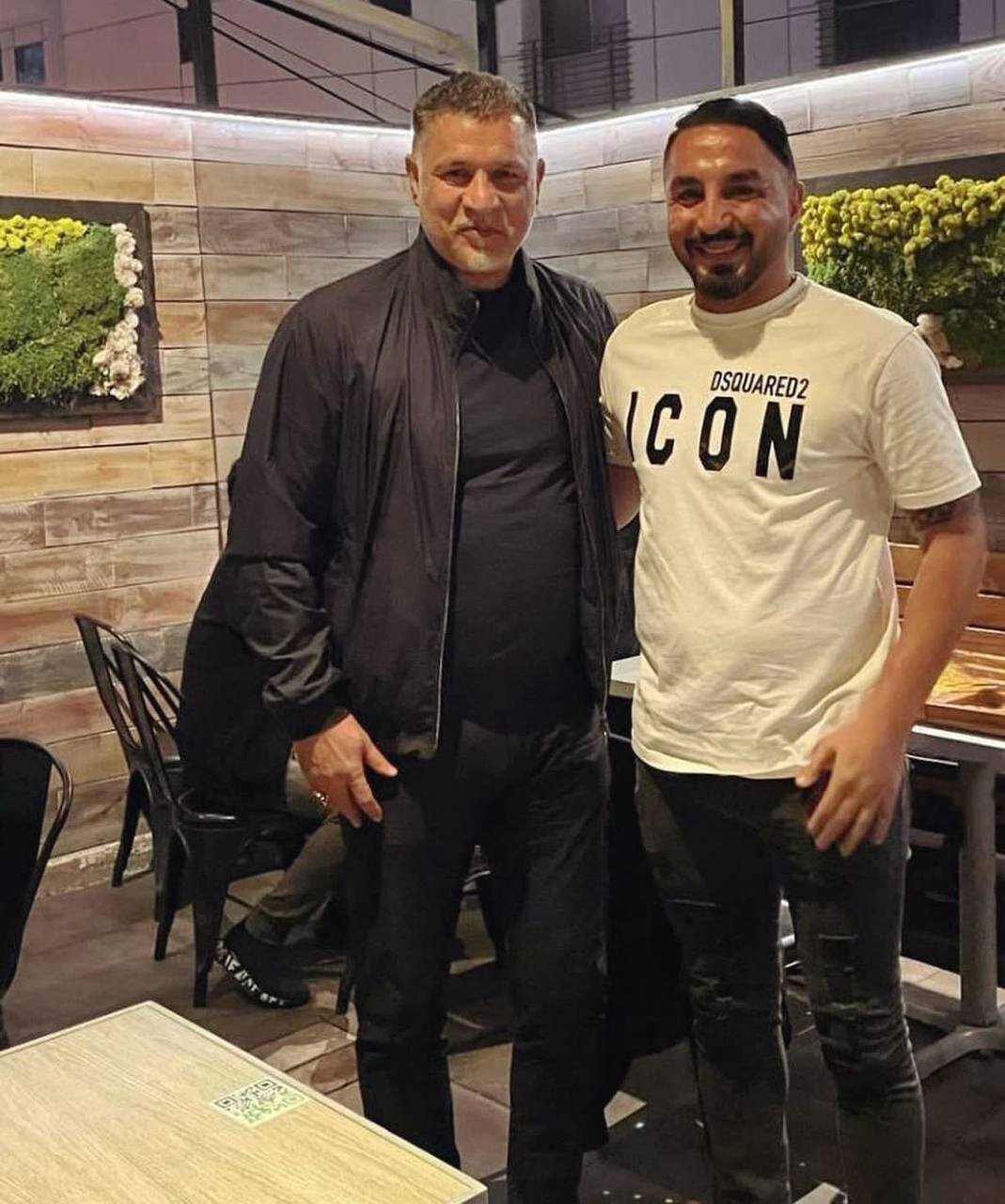 ملاقات علی دایی با یک استقلالی در بورلی‌هیلز آمریکا + عکس