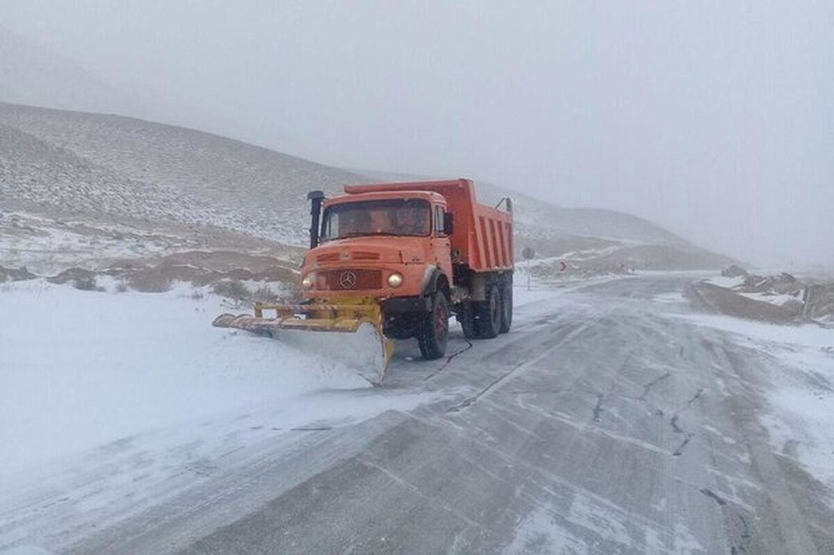 (ویدئو) بارش برف بهاری در آذربایجان شرقی