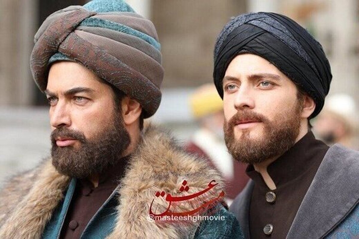 (ویدئو) داستان شمس و مولانا بر پرده سینماها: رونمایی از نخستین تیزر «مست عشق»