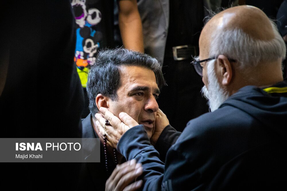 (عکس) تصویر احساسی از پدر رضا داوودنژاد که پُربازدید شد