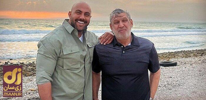 (تصویر) تغییر چهره باورنکردنی داور سرشناس مردان آهنین