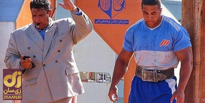 (تصویر) تغییر چهره باورنکردنی داور سرشناس مردان آهنین