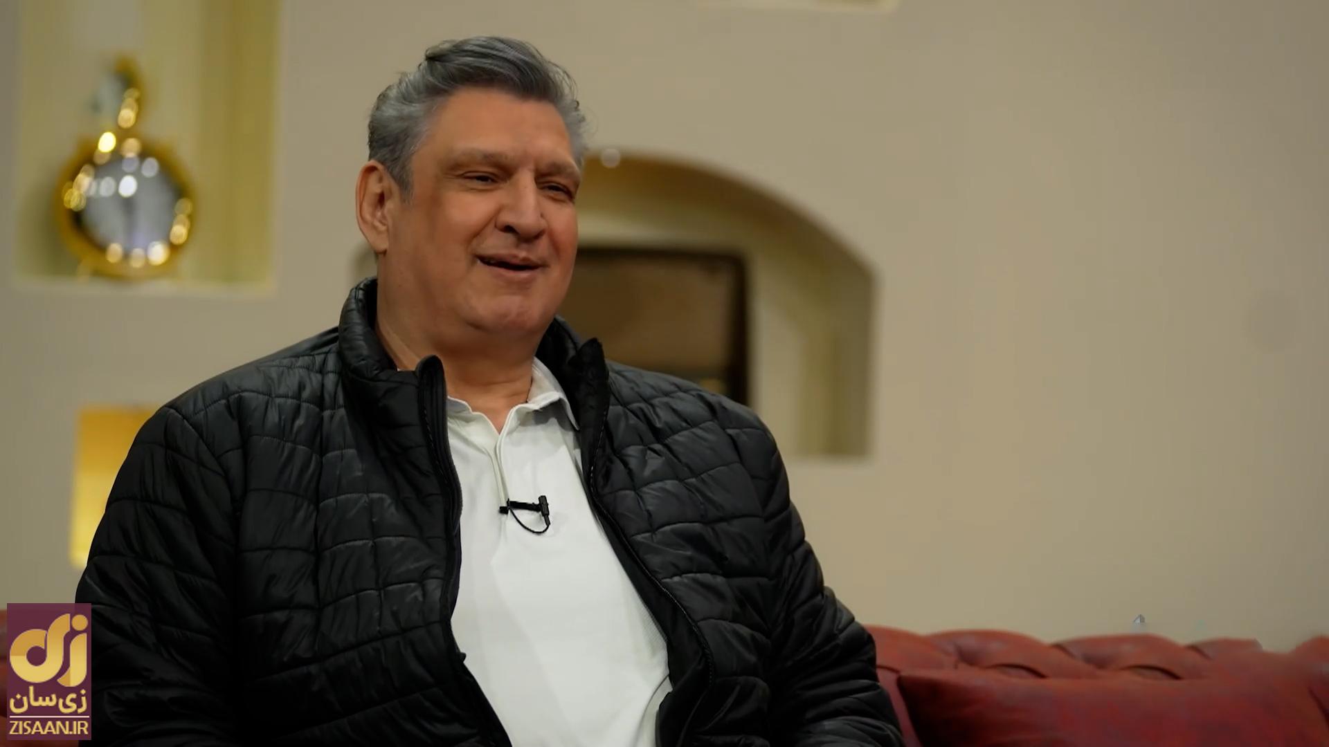 (تصویر) تغییر چهره باورنکردنی داور سرشناس مردان آهنین