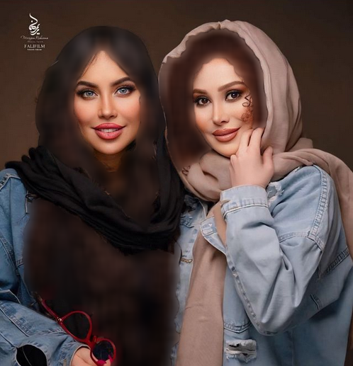 (عکس) آرام جعفری باز هم جوانتر شد! / تاثیر خواهر زیبای بهاره رهنما در تغییر چهره آرام جعفری