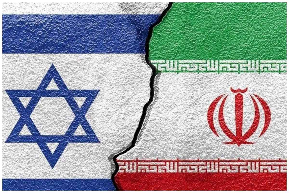 امروز یا فردا؛ حملهای بزرگ به اسرائیل در راه است! پرچم ایران و اسرائیل