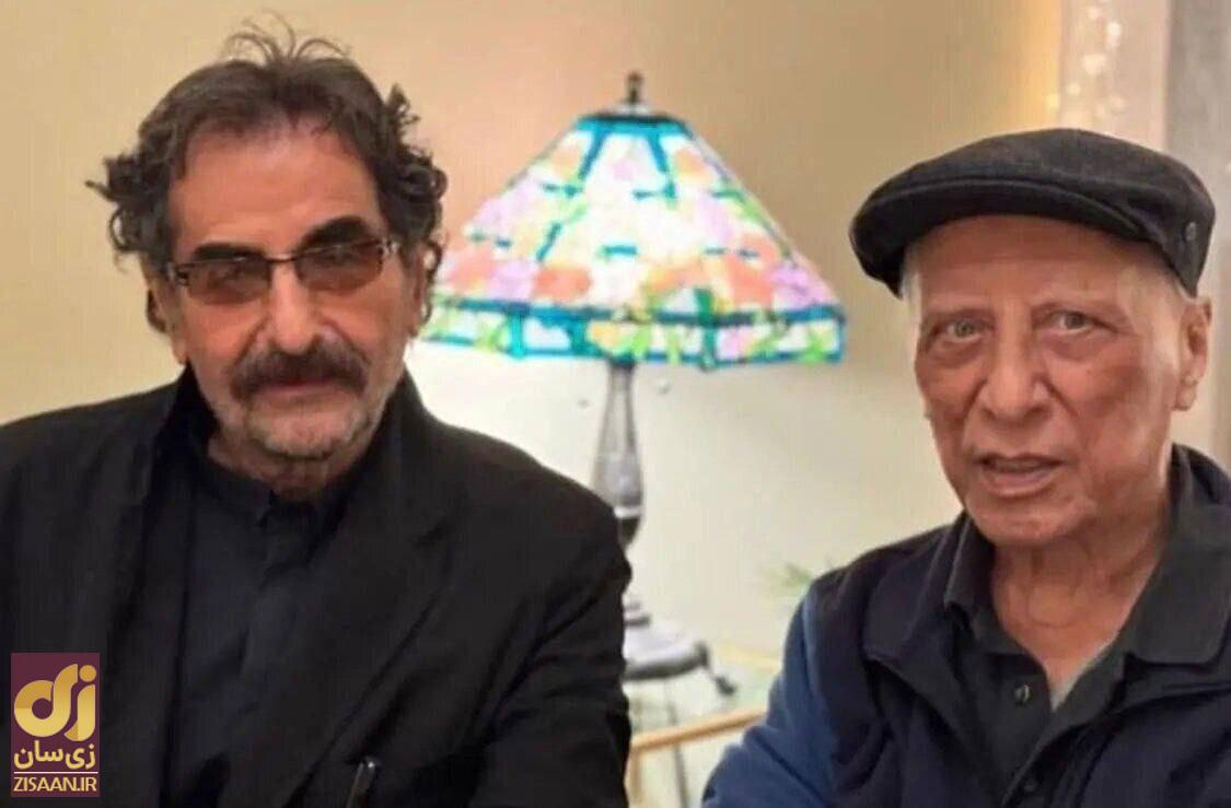 عکس جدید جنجال به پا کرد؛ بیماری بهرام بیضایی چیست؟