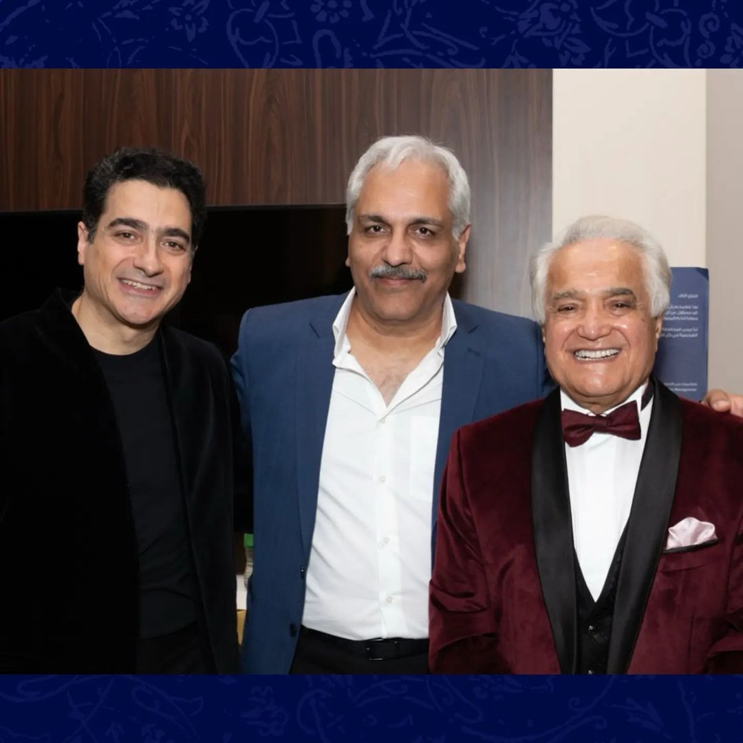 (ویدئو) معرفی مهران مدیری و ابی در کنسرت مشترک همایون شجریان و انوشیروان روحانی