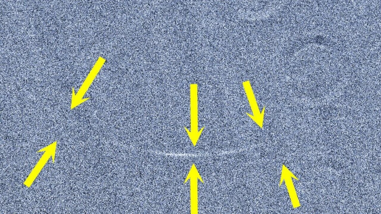 (عکس) نخستین تصویر از هلال عید فطر