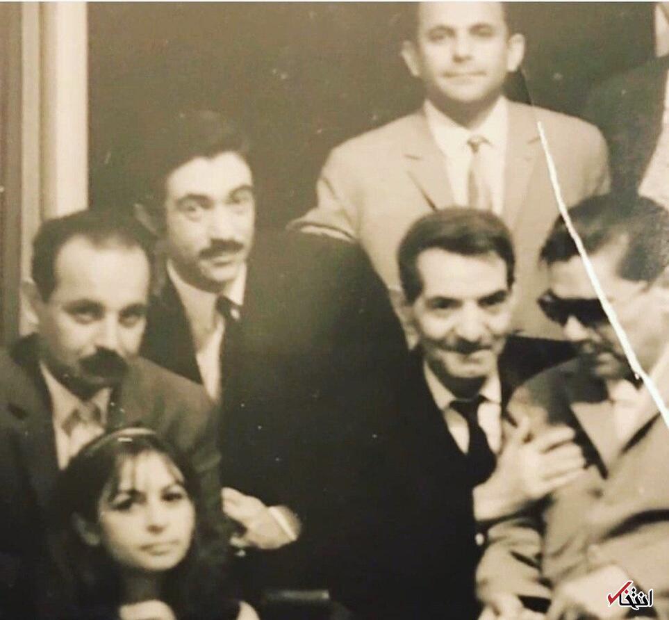 (عکس) تصویری کمتر دیده شده از شهریار در خانه «سایه» (عکس) تصویری کمتر دیده شده از شهریار در خانه «سایه»