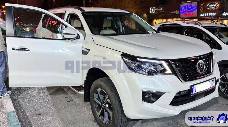 نیسان ترا مانیان خودرو دیده شد
