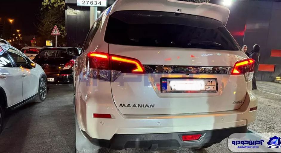 نیسان ترا مانیان خودرو دیده شد
