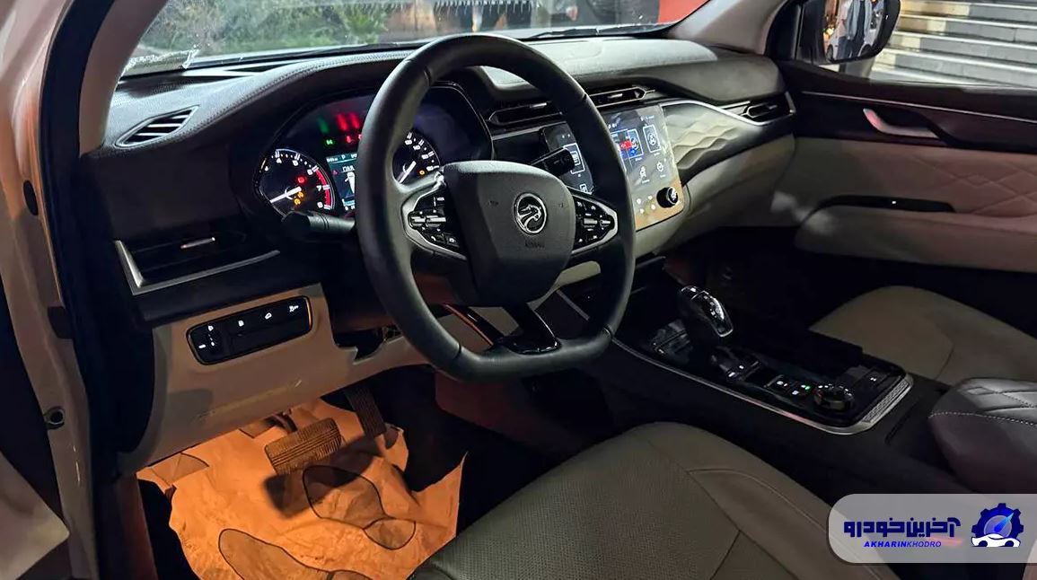 نیسان ترا مانیان خودرو دیده شد