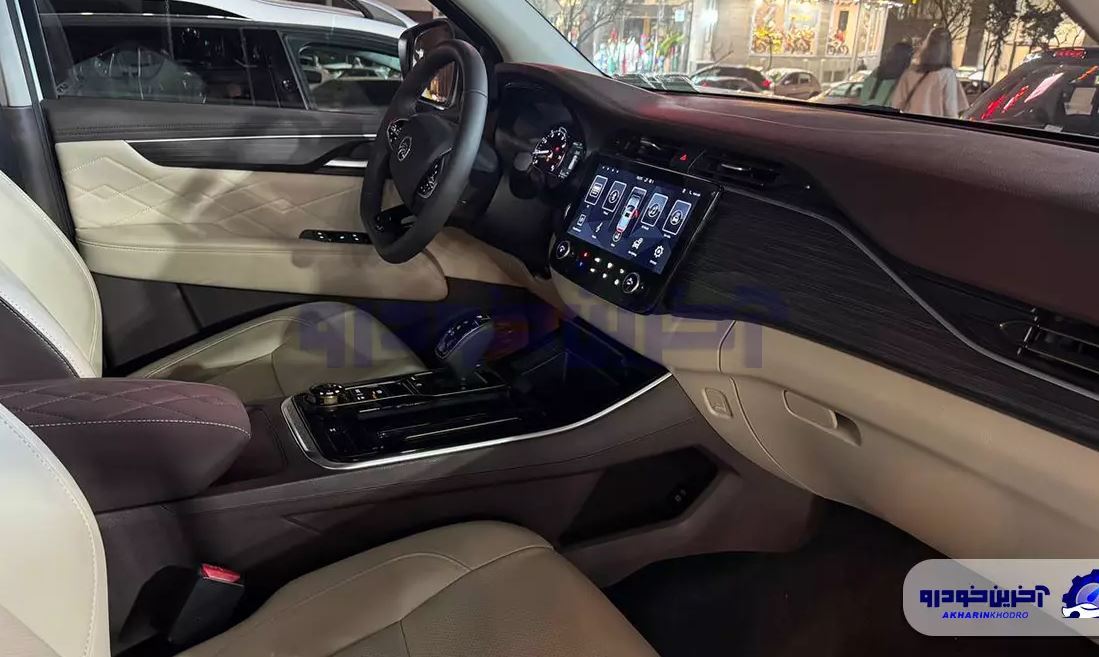 نیسان ترا مانیان خودرو دیده شد