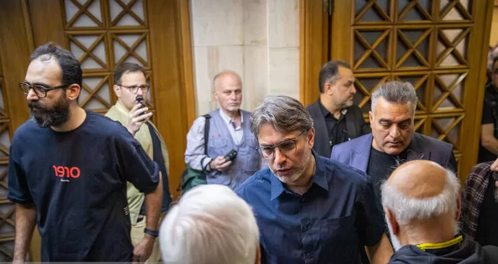 پارسا پیروزفر با چهره‌ای جدید/ عکس