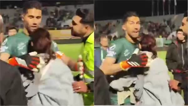 جزئیات حضور جیمی جامپ زن و بغل کردن دروازهبان استقلال | ماجرای حمله یک بازیکن به پلیس چه بود؟ جزئیات حضور جیمی جامپ زن و بغل کردن دروازهبان استقلال | ماجرای حمله یک بازیکن به پلیس چه بود؟