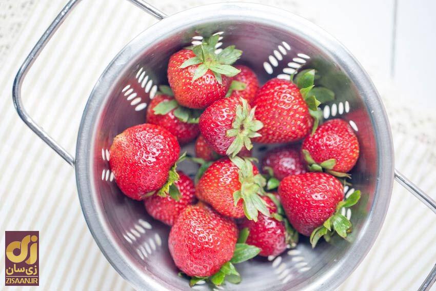 خواص توت فرنگی این میوه جذاب و خوش‌قیافه بهاره را می‌دانید؟