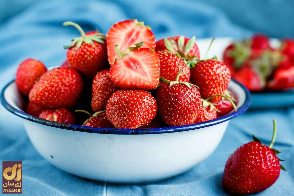 خواص توت فرنگی این میوه جذاب و خوش‌قیافه بهاره را می‌دانید؟