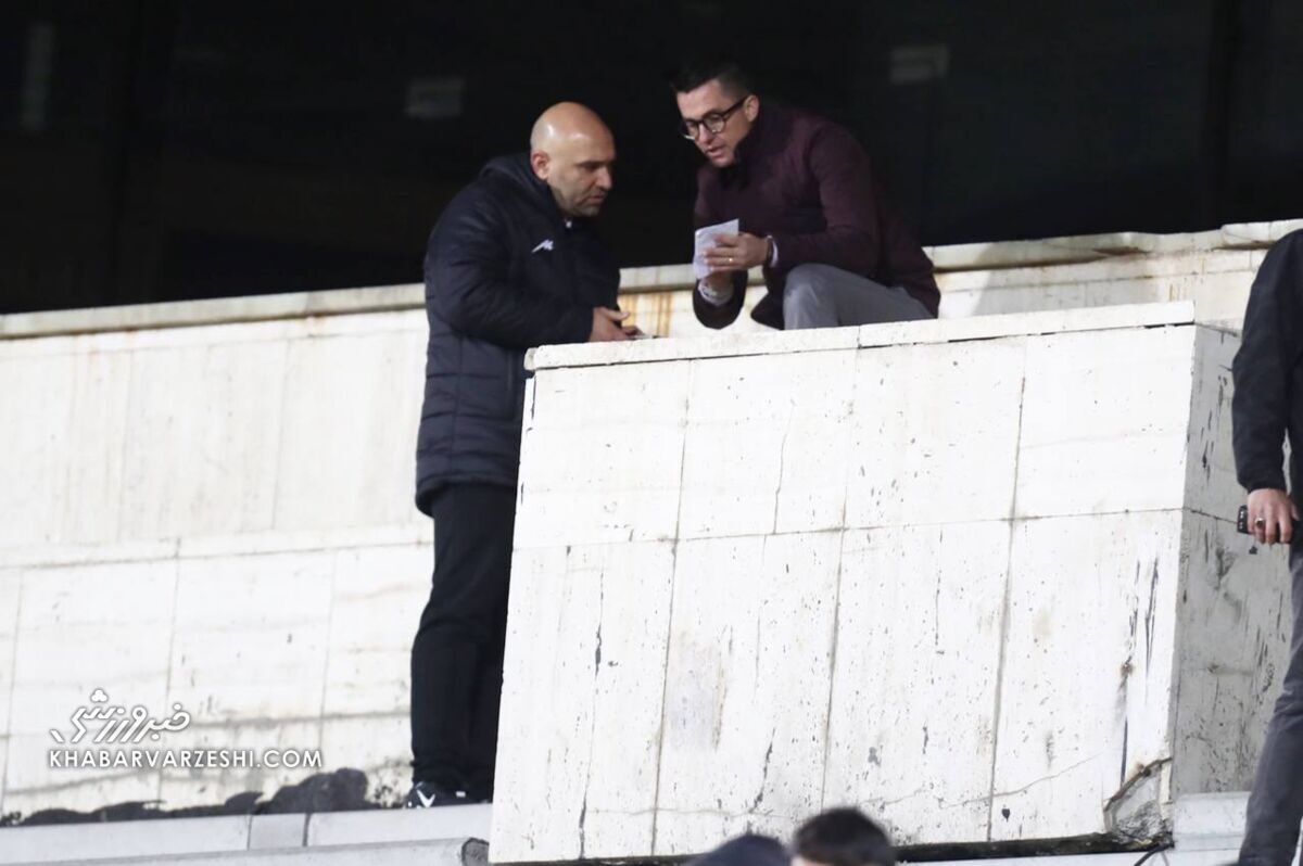 (عکس) اوسمار این‌گونه به بازیکنان پرسپولیس تقلب رساند!