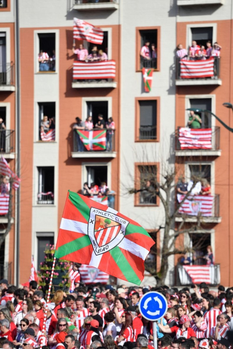 (ویدئو) جشن قرن: بیلبائو تا صبح نخوابید (ویدئو) جشن قرن: بیلبائو تا صبح نخوابید