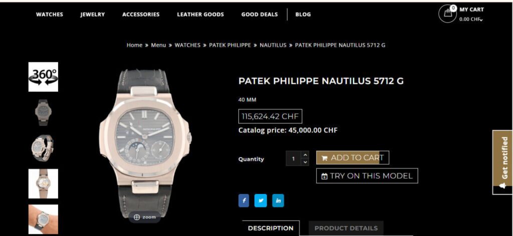 (عکس) ساعت لاکچری ۶ میلیارد تومانی محمدرضا گلزار