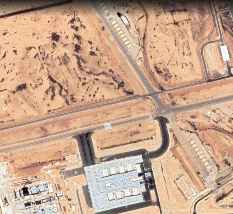 همه چیز درباره پایگاهی که ایران زد / تصاویر ماهواره‌ای تجمع جنگنده‌های اسرائیلی قبل از حمله ایران را ببینید