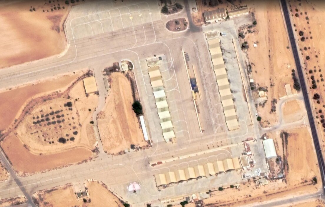 همه چیز درباره پایگاهی که ایران زد / تصاویر ماهواره‌ای تجمع جنگنده‌های اسرائیلی قبل از حمله ایران را ببینید