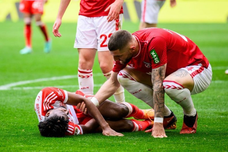 شوک به بایرن: فصل برای ستاره فرانسوی تمام شد