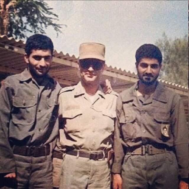 عکسی که قالیباف بعد از حمله سپاه به اسرائیل منتشر کرد