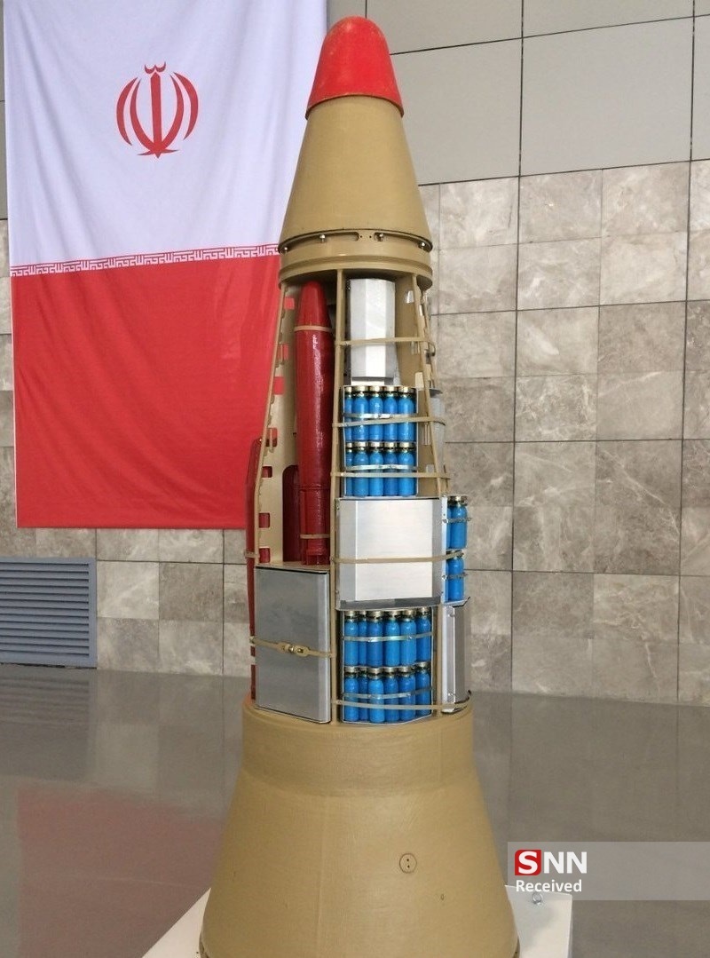 موشک کلاهک بارشی (بارانی) که در حمله سپاه به اسرائیل استفاده شد، چیست و چگونه عمل می‌کند؟