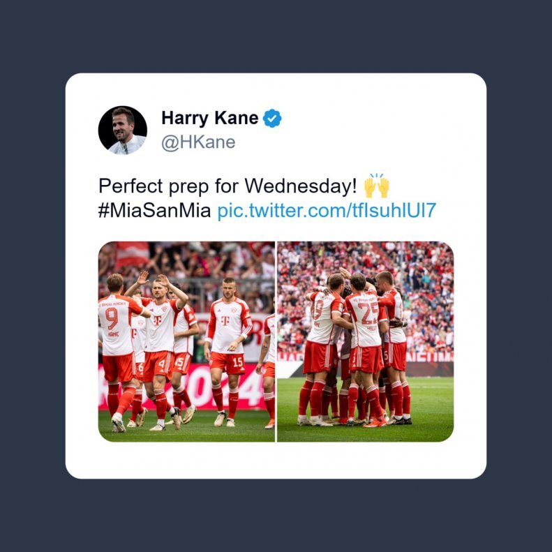 هشدار هری کین به آرسنال: چهارشنبه منتظرتان هستم!