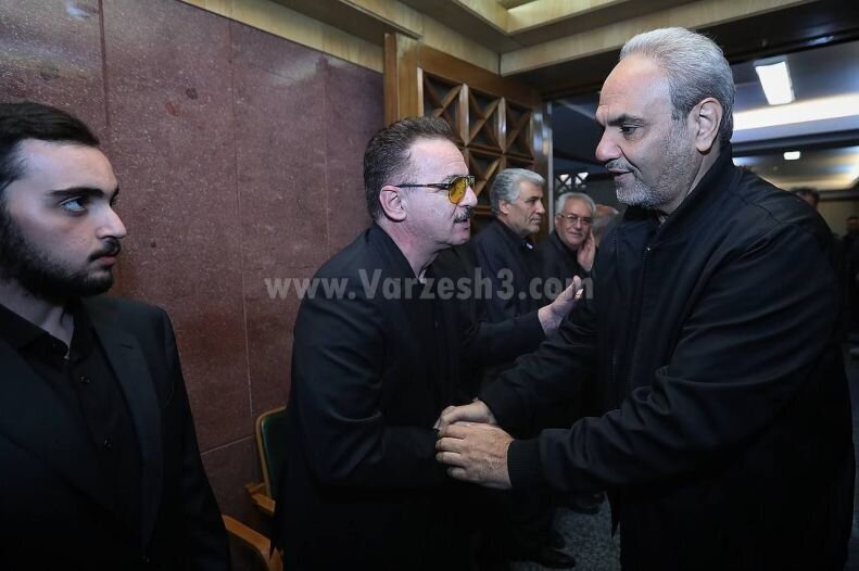 (عکس) فردوسی پور و میثاقی پس از سال‌ها با هم روبرو شدند