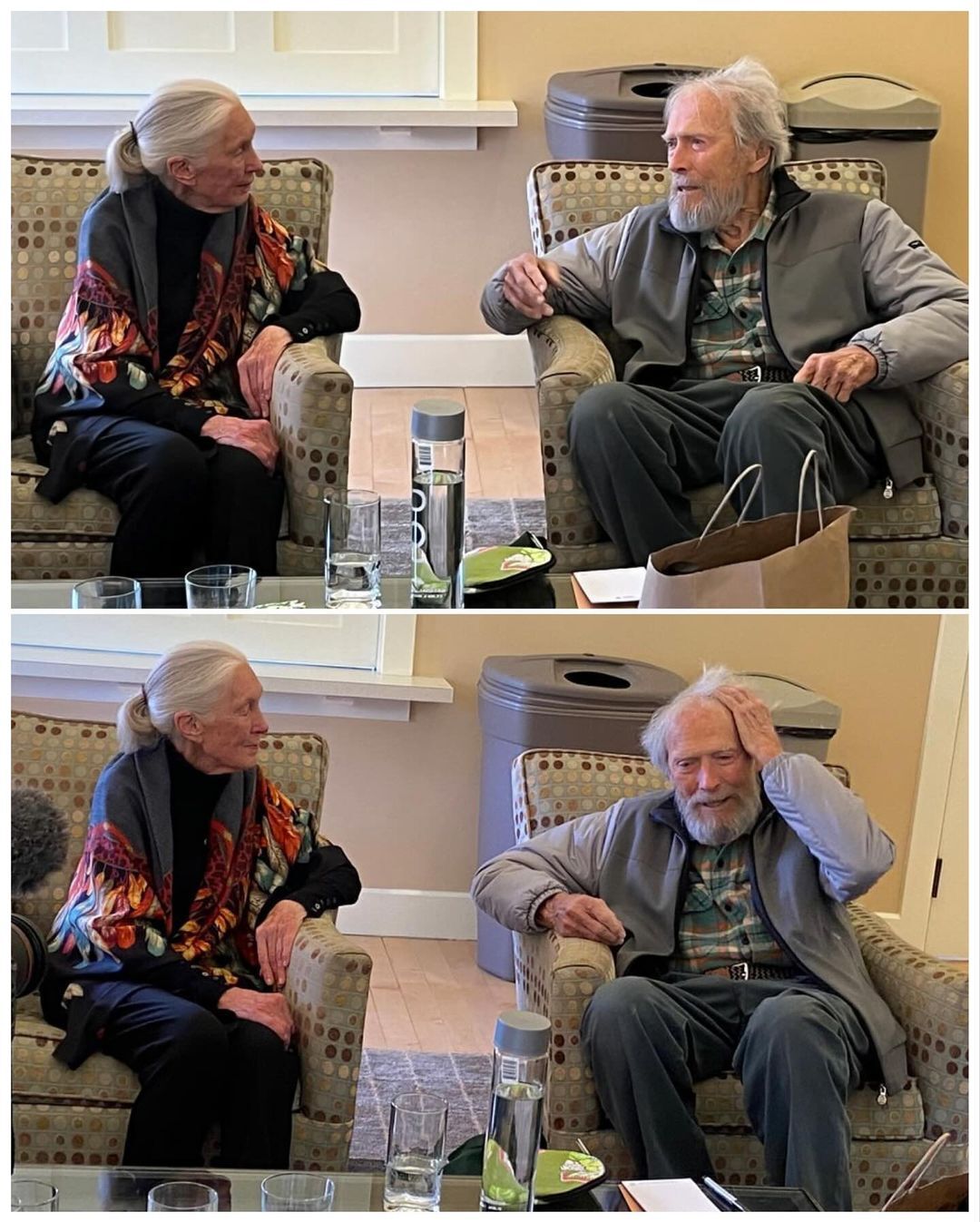 (عکس) تصاویر نگران کننده از کارگردان مشهور