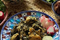 طرز تهیه شوید واویشکا با مرغ، غذای آسان و خوشمزه گیلانی